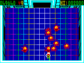 V screenshot 3 for ZX Spectrum